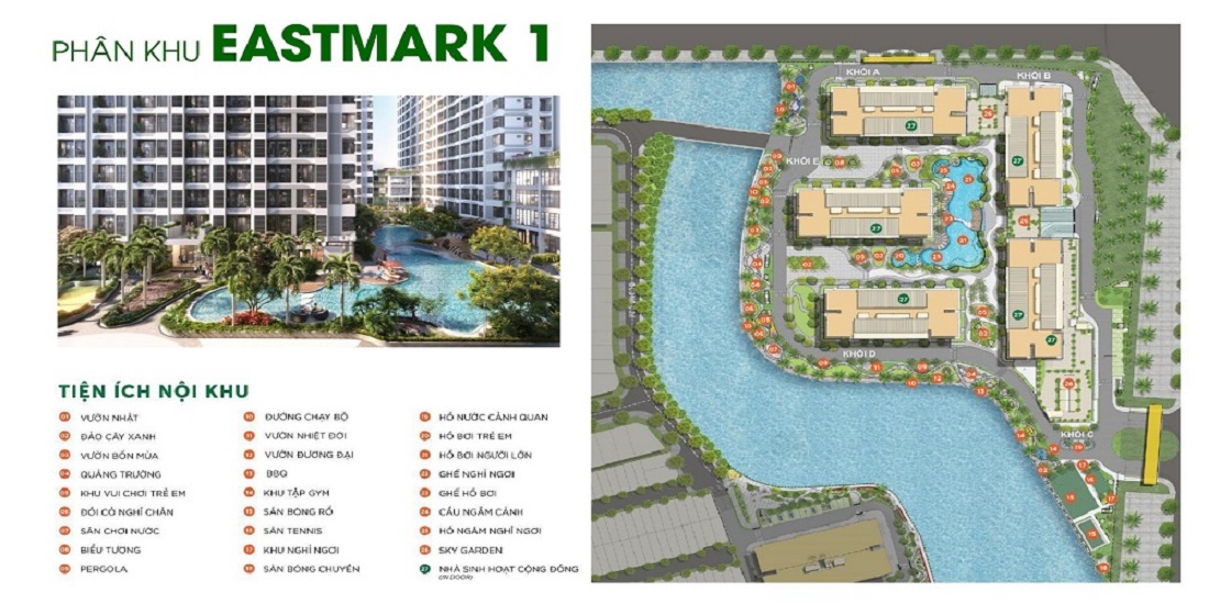 Căn hộ trong mơ tại MT Eastmark City