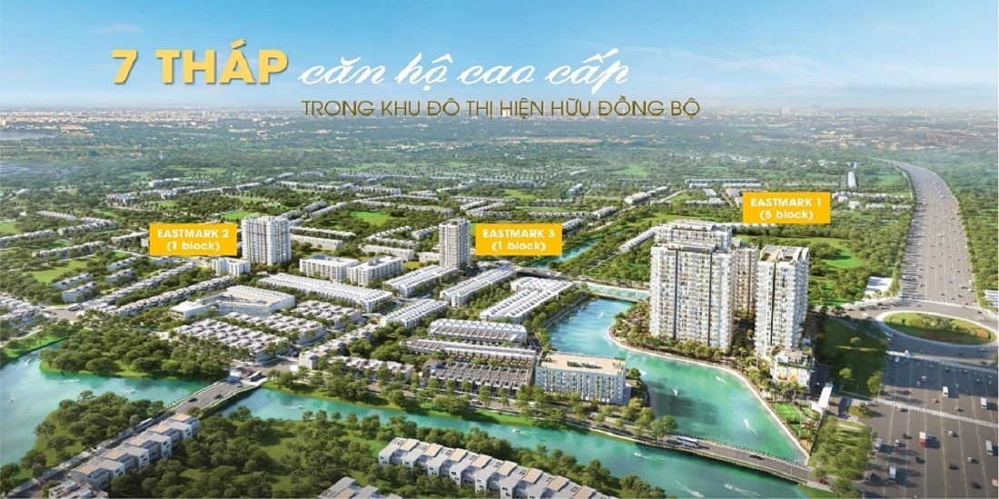 Căn hộ trong mơ tại MT Eastmark City