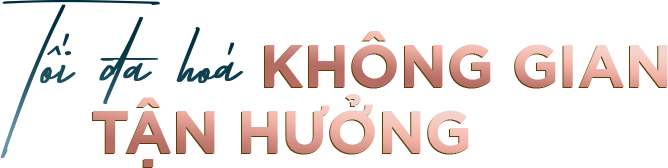 Tối đa hóa không gian