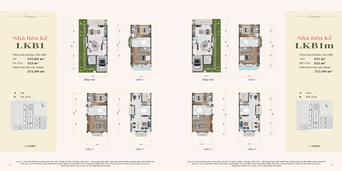 mặt bằng the classia 12