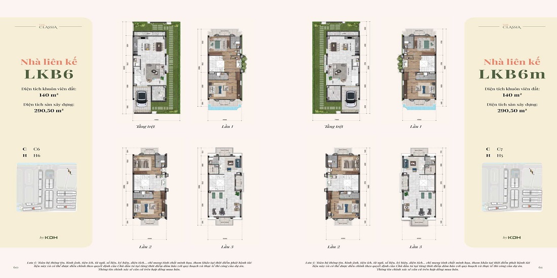 mặt bằng the classia 15