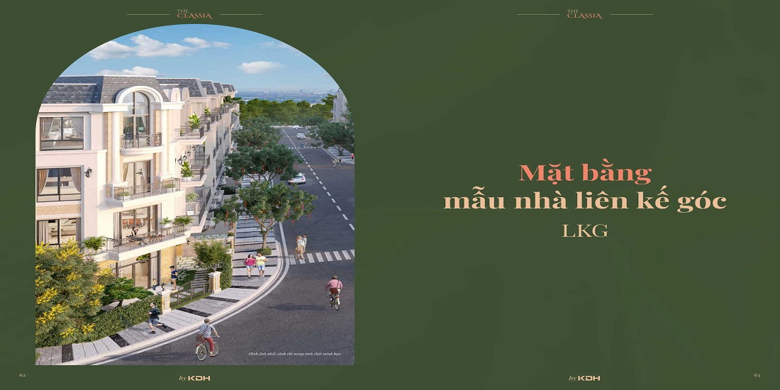 Mẫu thiết kế nhà phố The Classia