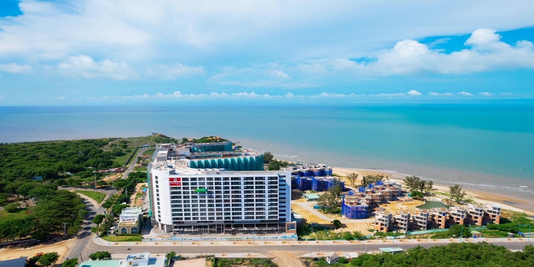 cập nhật tiến độ xây dựng mới nhất charm resort long hải