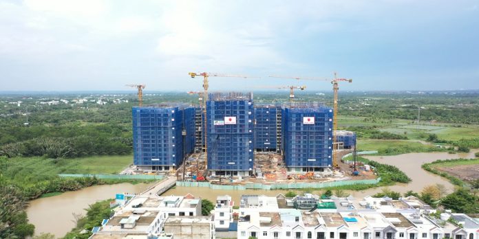 tiến độ thi công mt eastmark city