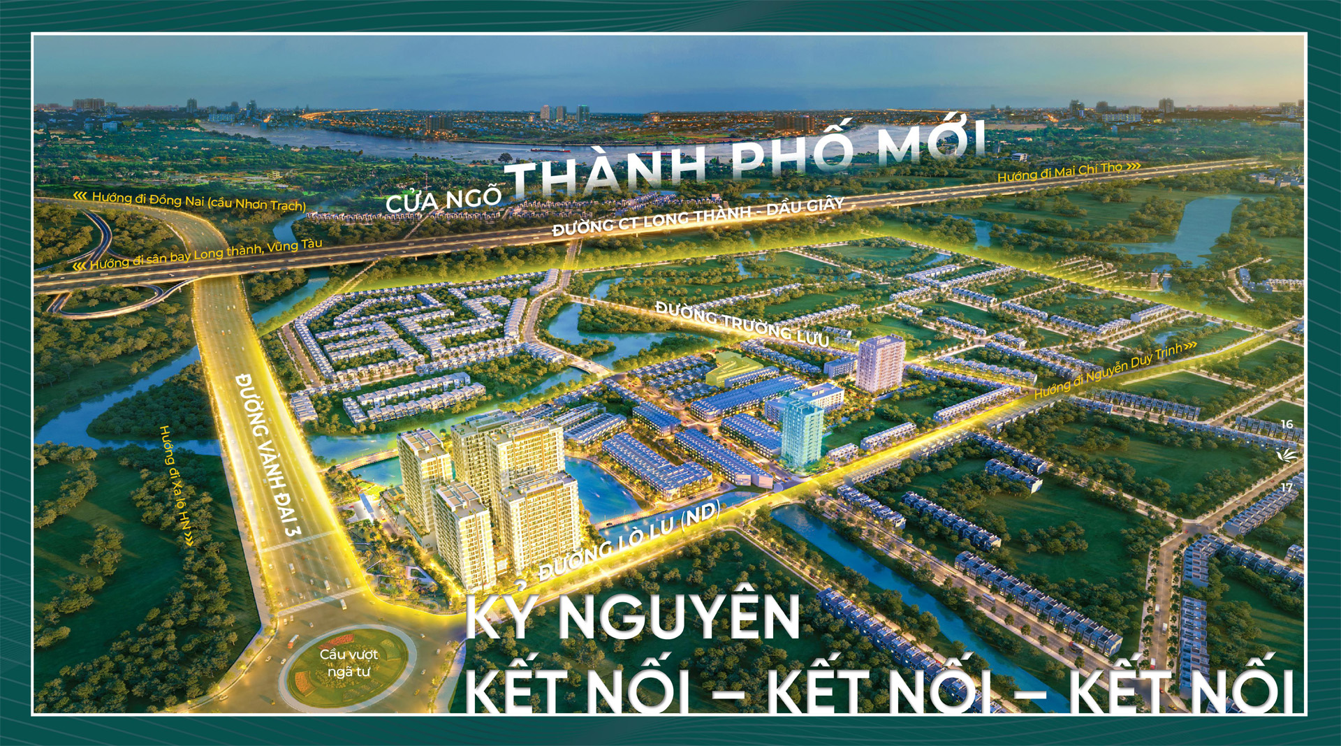 Vị trí dự án MT Eastmark City