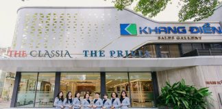 khai trương nhà mẫu căn hộ the privia khang điền