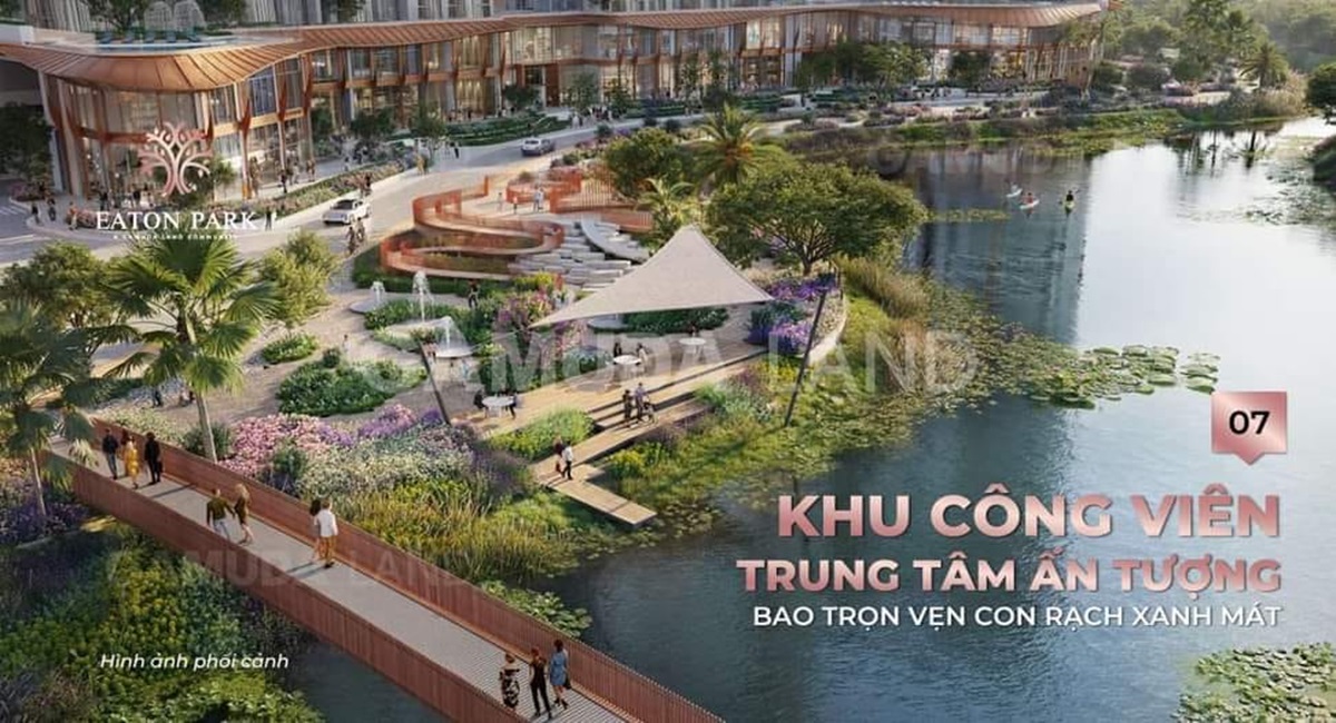 khu công viên trung tâm eaton park