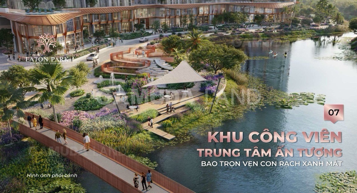 khu công viên trung tâm eaton park