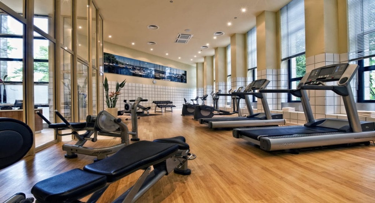 phòng tập gym hommyland riverside