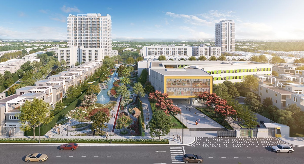 trường mầm non quốc tế nội khu mt eastmark city