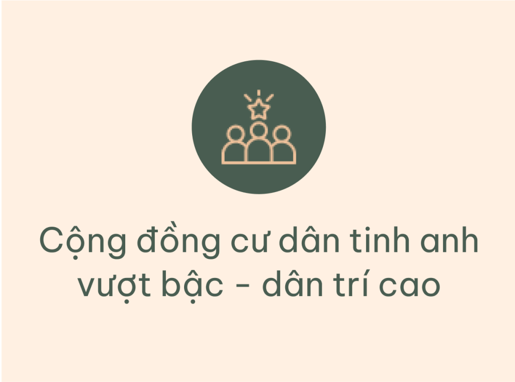 Ưu điểm cộng đồng