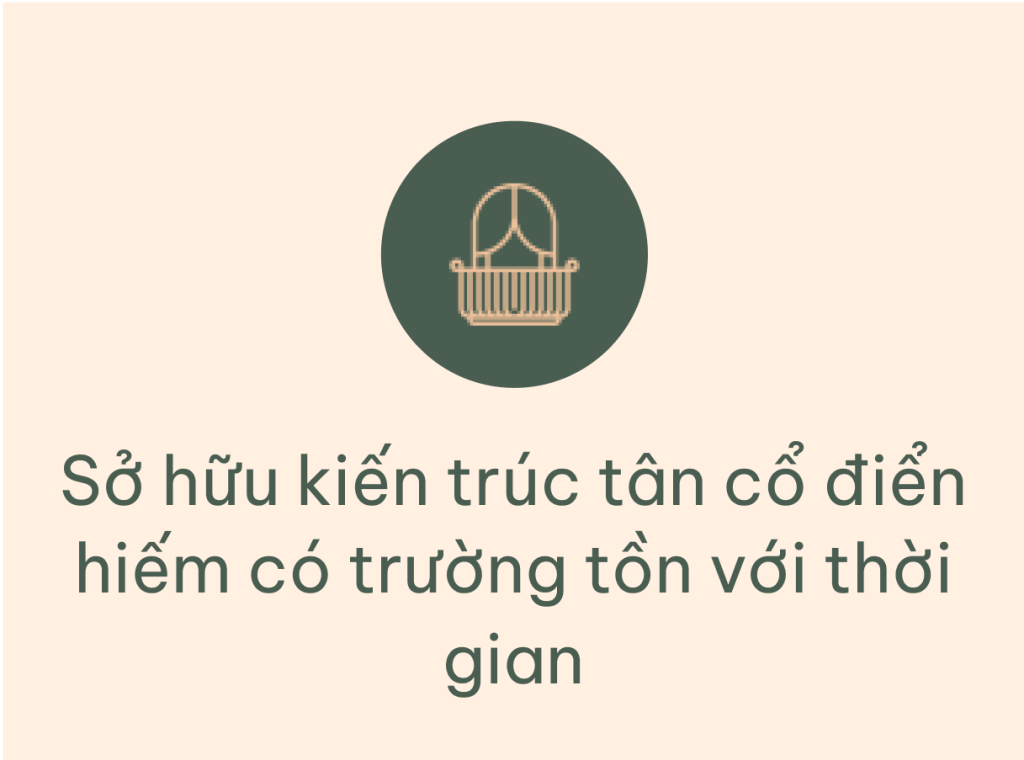 Ưu điểm kiến trúc