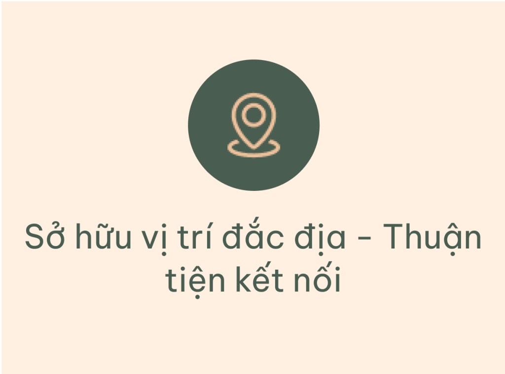 Ưu điểm vị trí