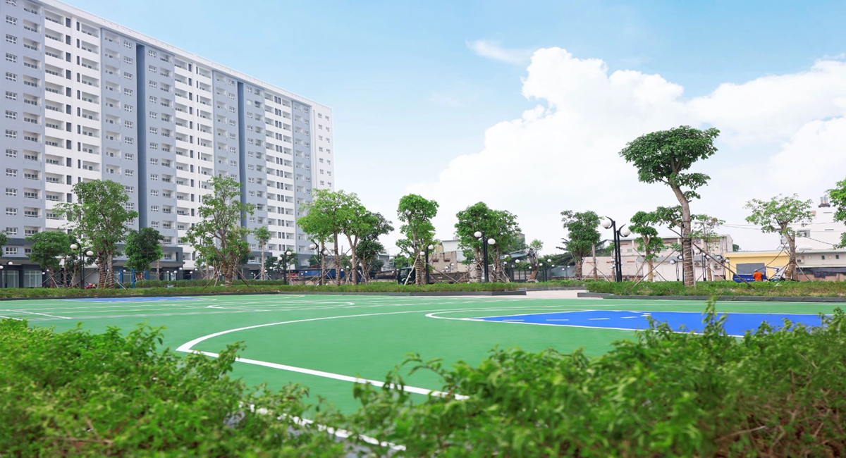 chuỗi tiện ích conic boulevard