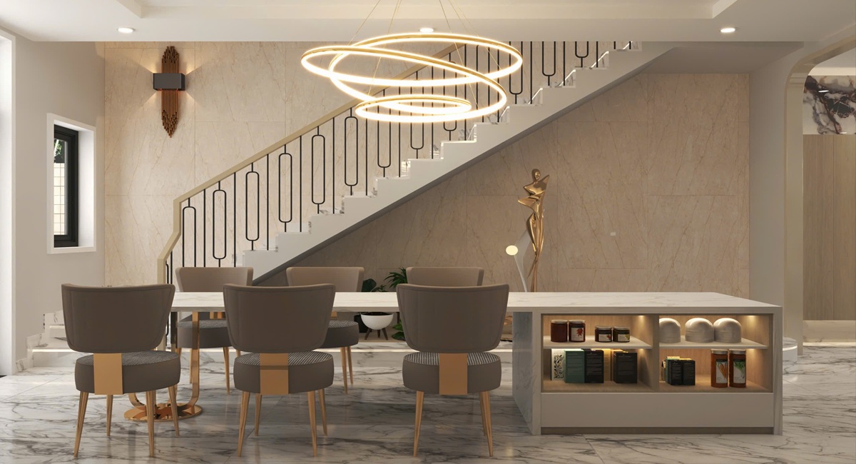 khu vực bàn ăn lavilla green city