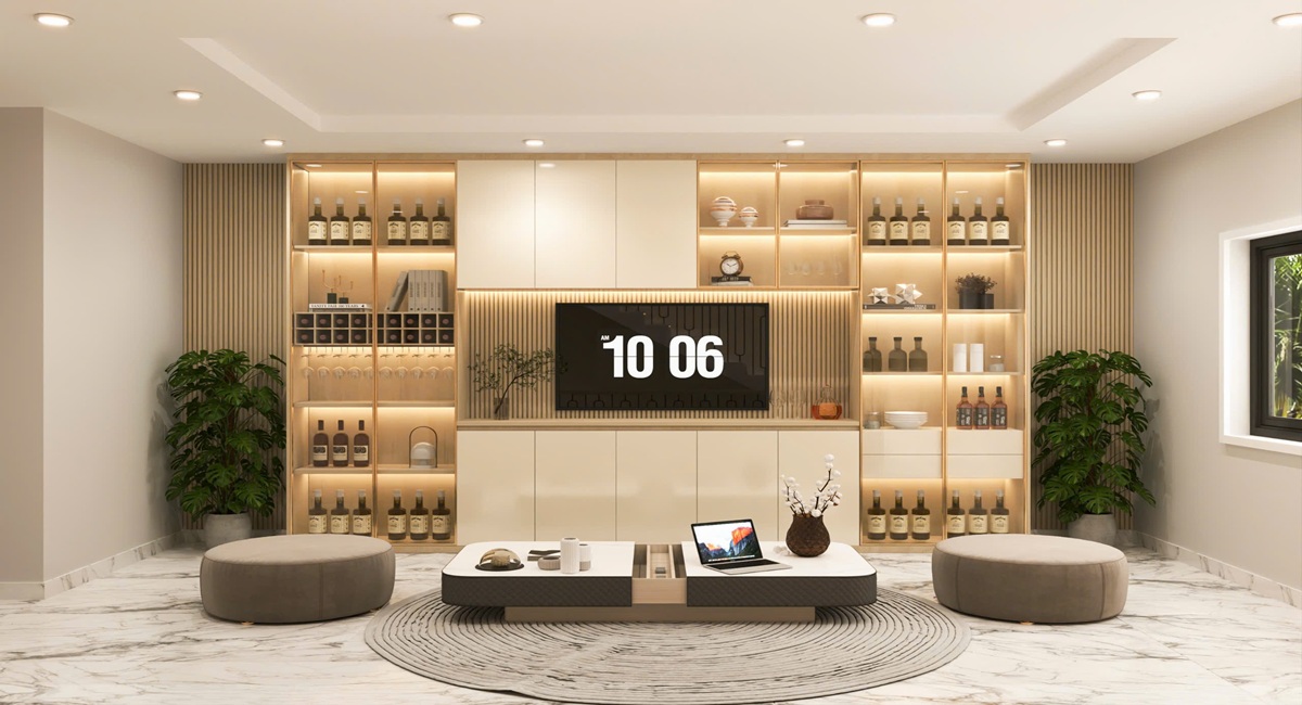 phòng khách lavilla green city