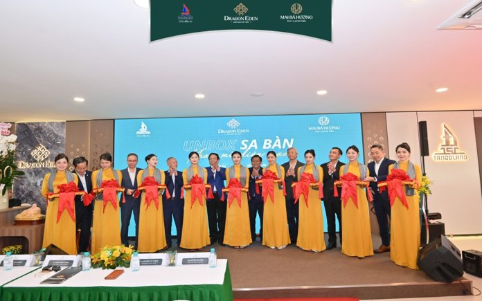 khai trương sa bàn dragon eden