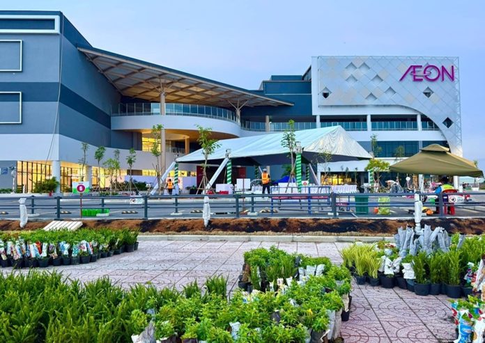 Trung tâm thương mại AEON long An