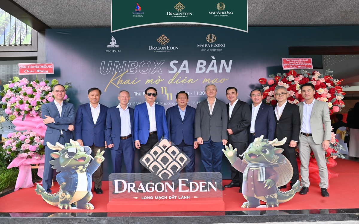 unbox sa bàn dragon eden