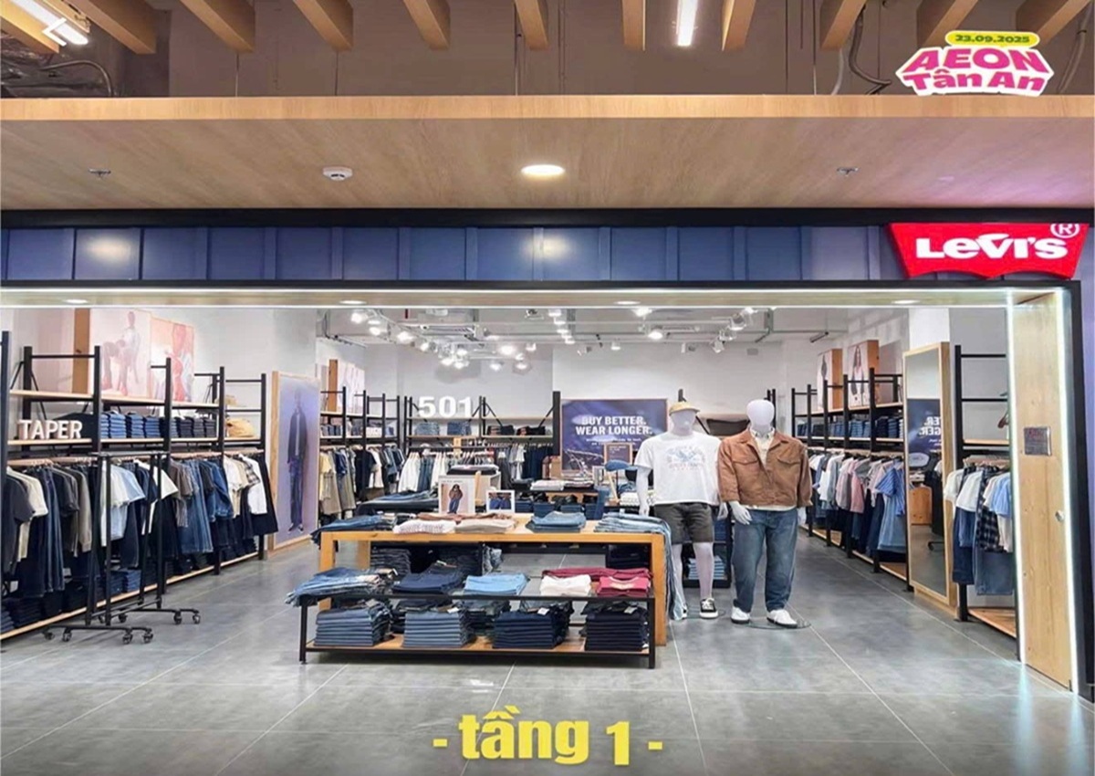 khai trương siêu thị aeon mall tân an