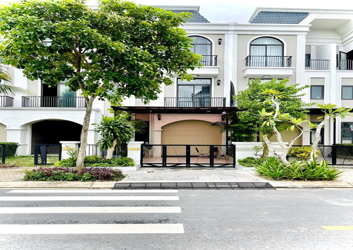 nhà phố lavilla green city