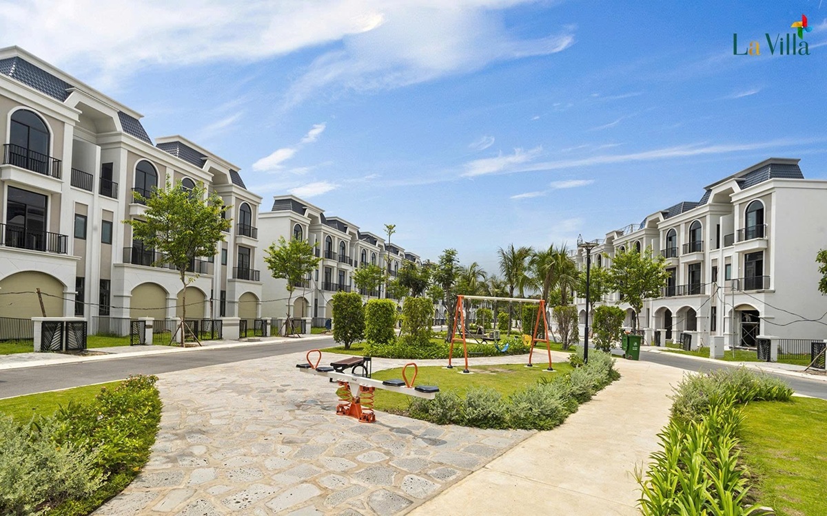 tiện ích lavilla green city